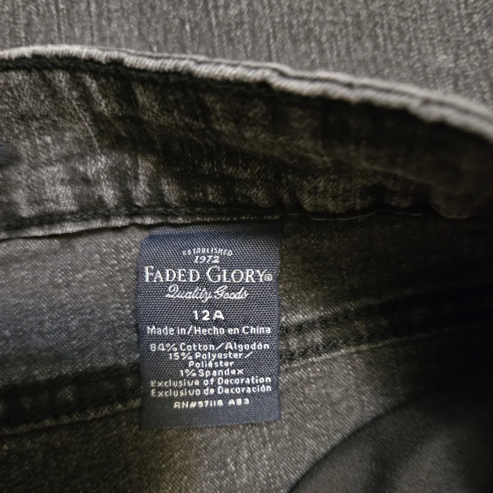 FADED GLORY JEANS - Picture 2 of 8